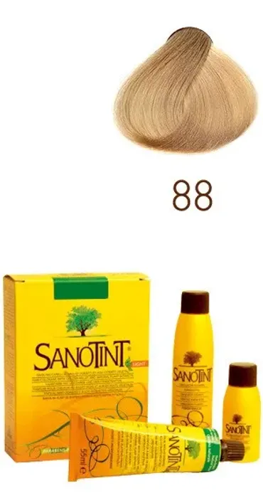 Sanotint 88 Barva na vlasy SENSITIVE velmi sytý blond 125 ml